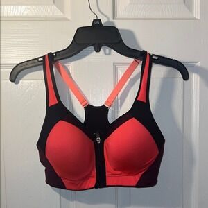 C9 by Champion Black and Red Sports Bra